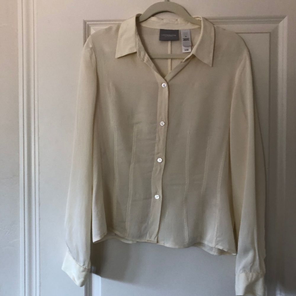 Silk blouse